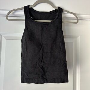Lululemon Ebb to Street Cropped Racerback Tank